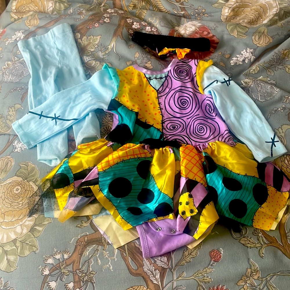 Nightmare before Christmas Baby girl Sally 12-18 month costume